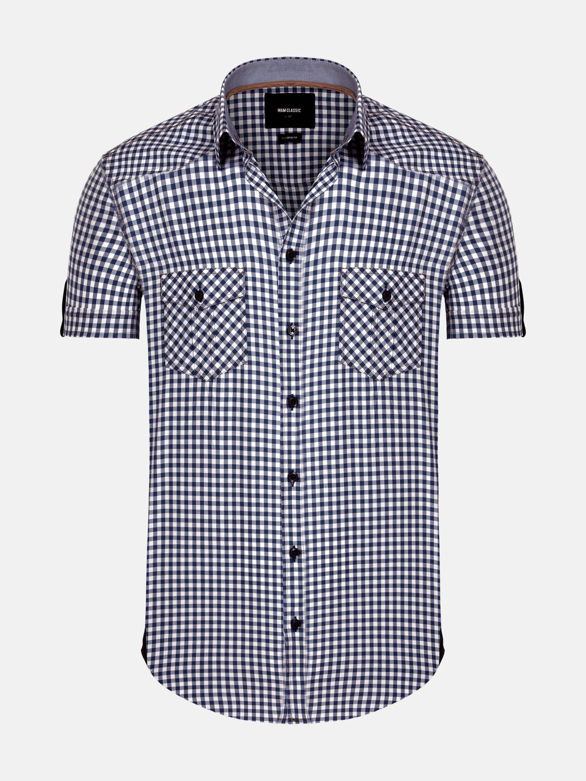 The Hugo Navy Shirt