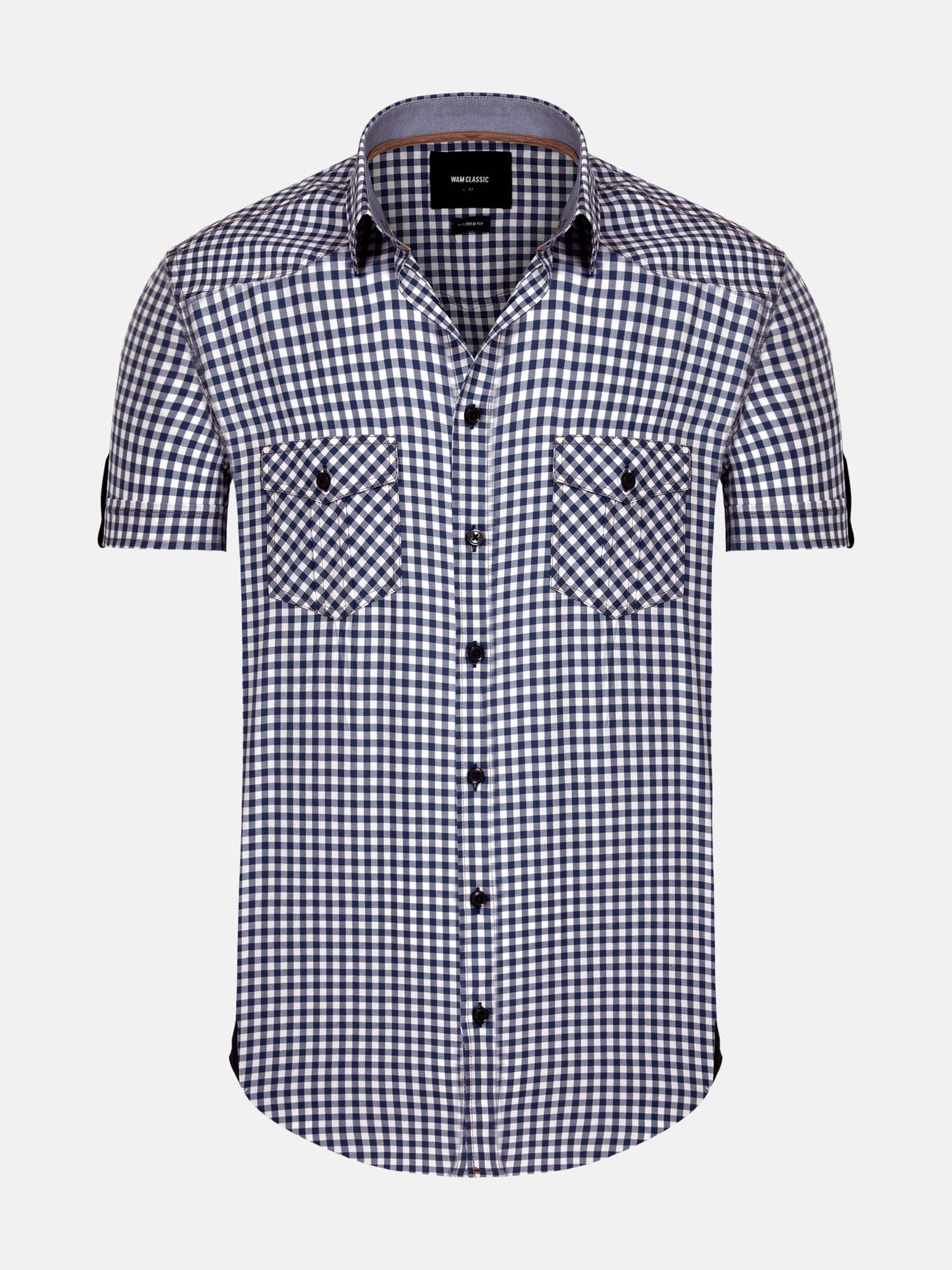 The Hugo Navy Shirt