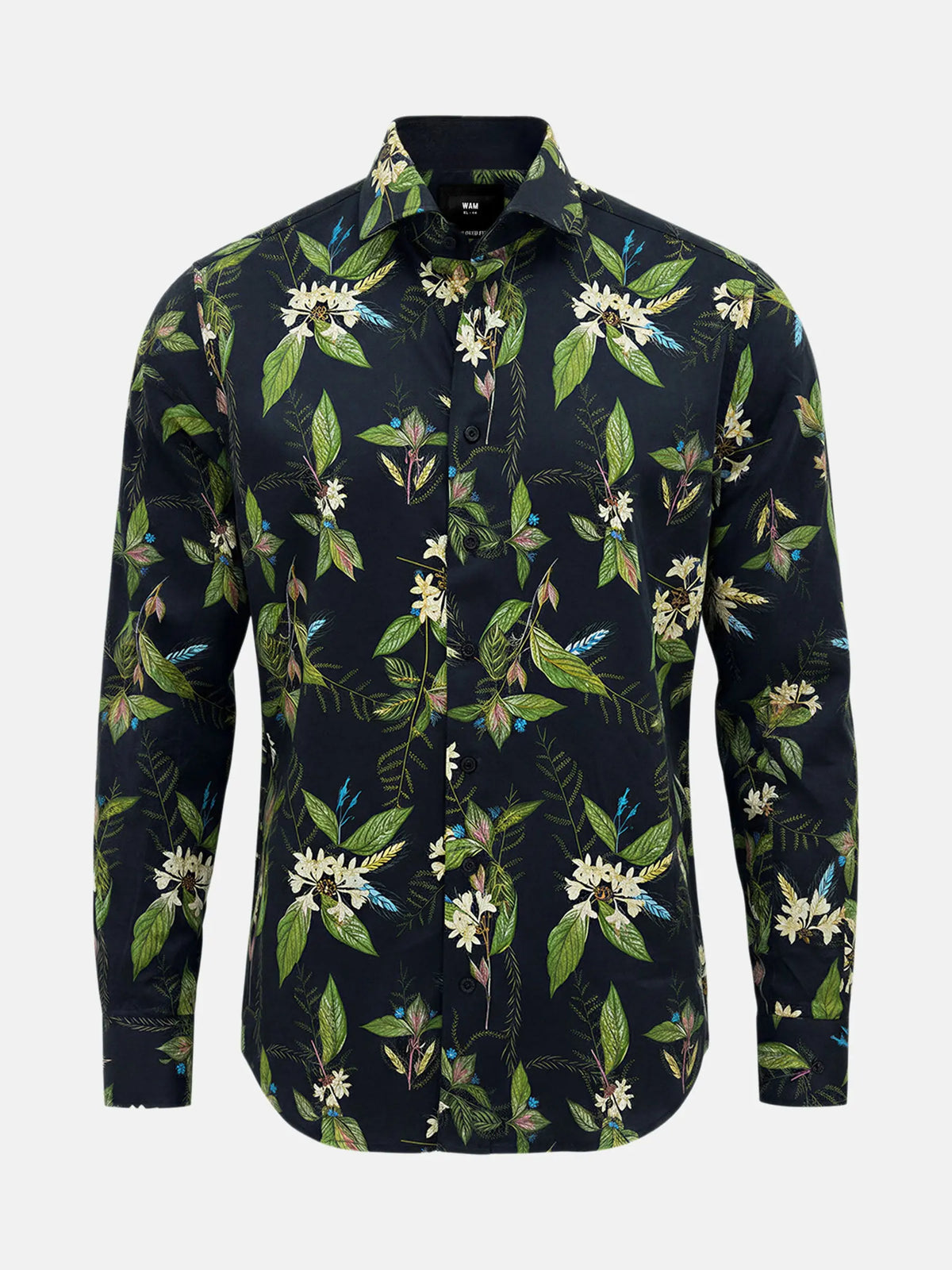 The Leroy Black Shirt Wam Denim