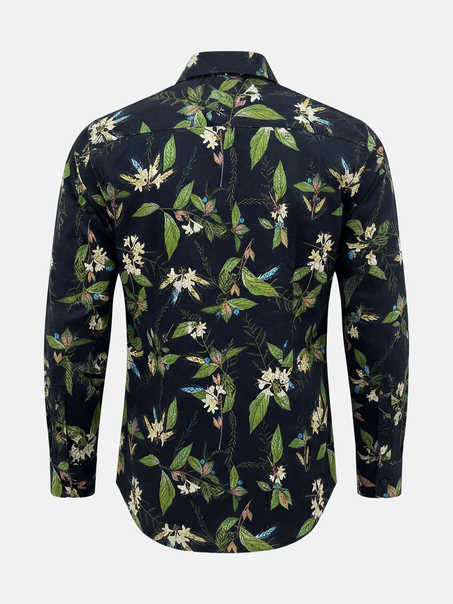 The Leroy Black Shirt Wam Denim