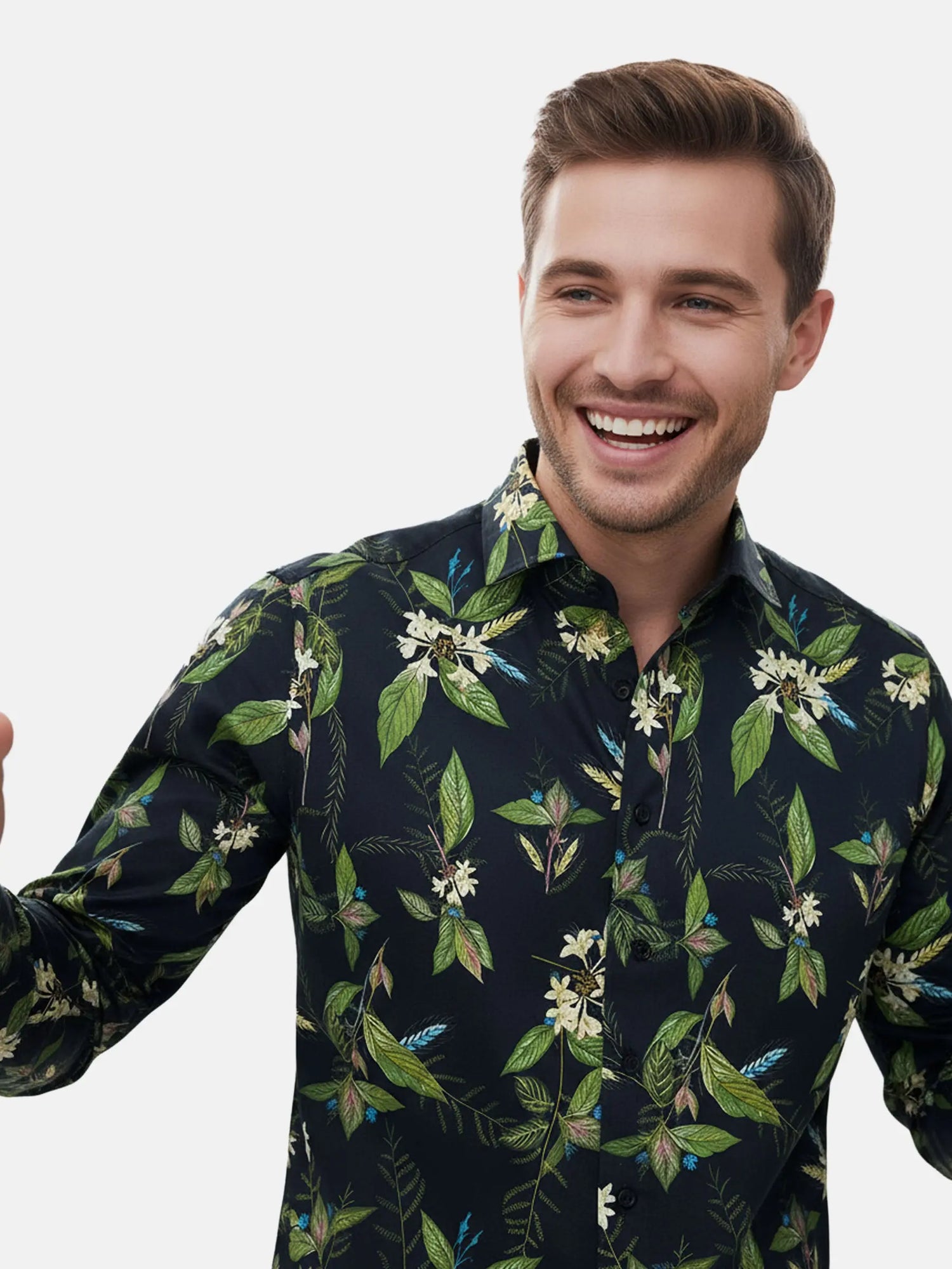 The Leroy Black Shirt Wam Denim