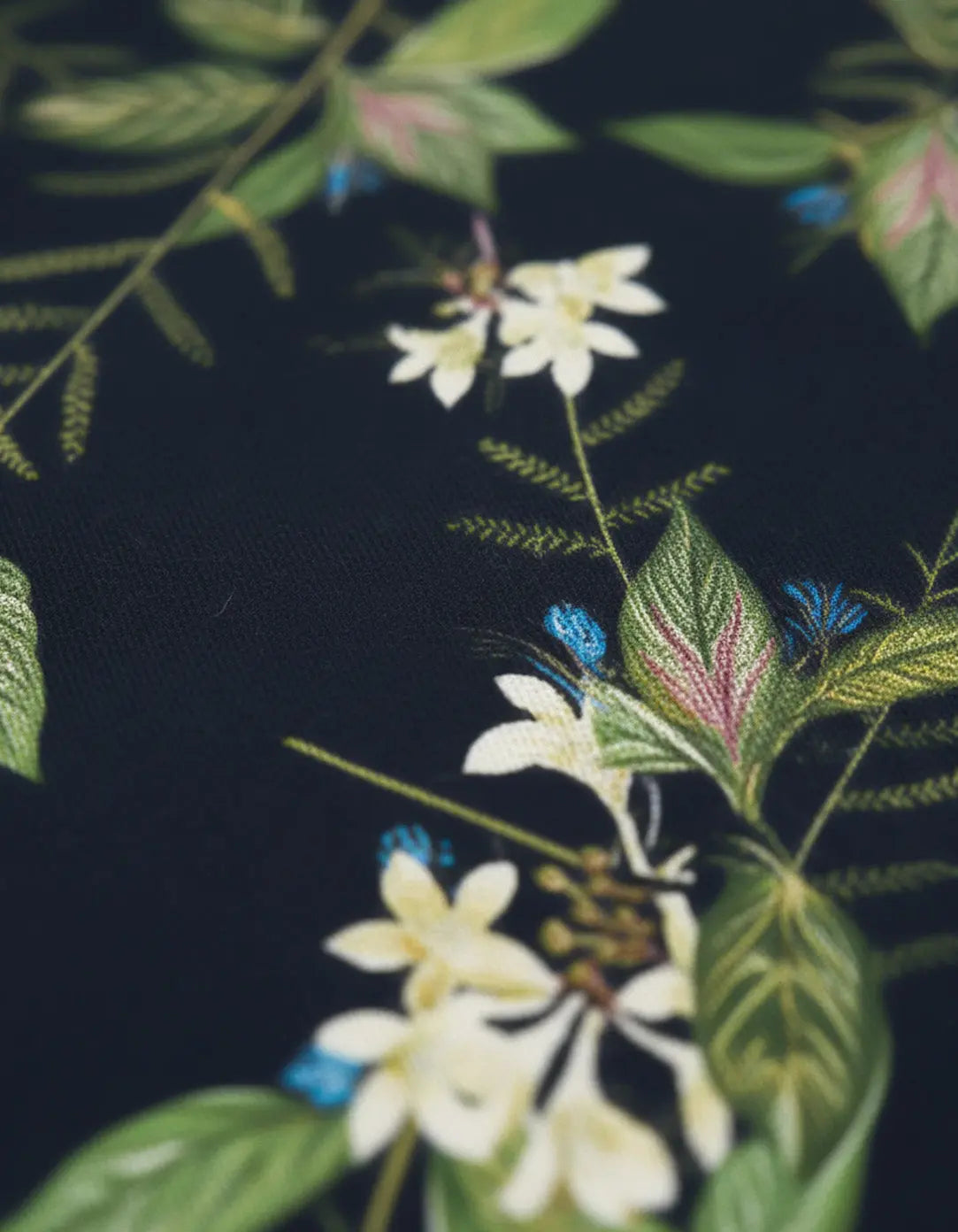 The Leroy Black Shirt Wam Denim