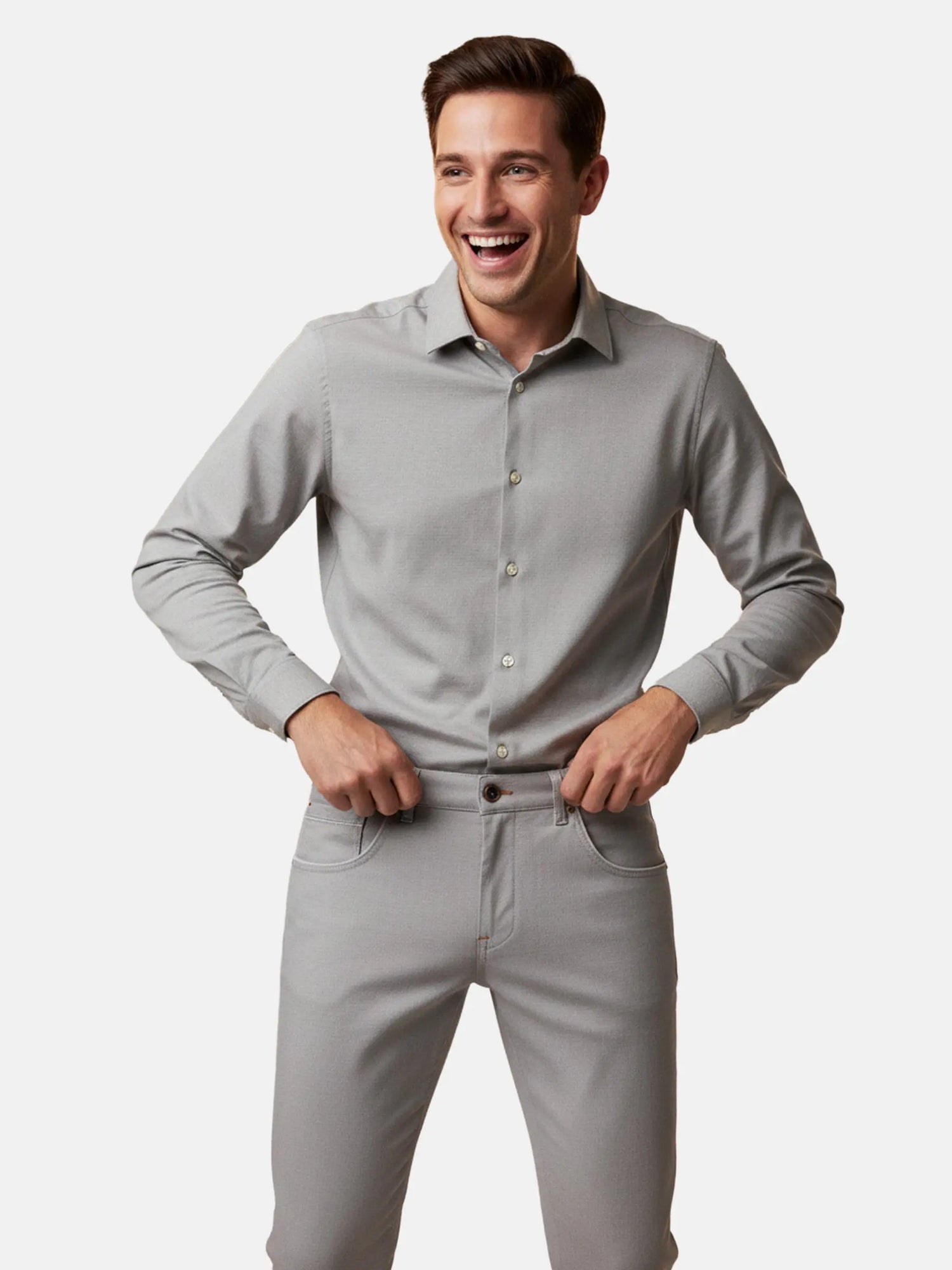 The Zayden Grey Jeans WAM DENIM