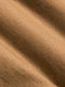 Close-up of soft camel brown fabric showing smooth texture and fine weave – Wam Denim.