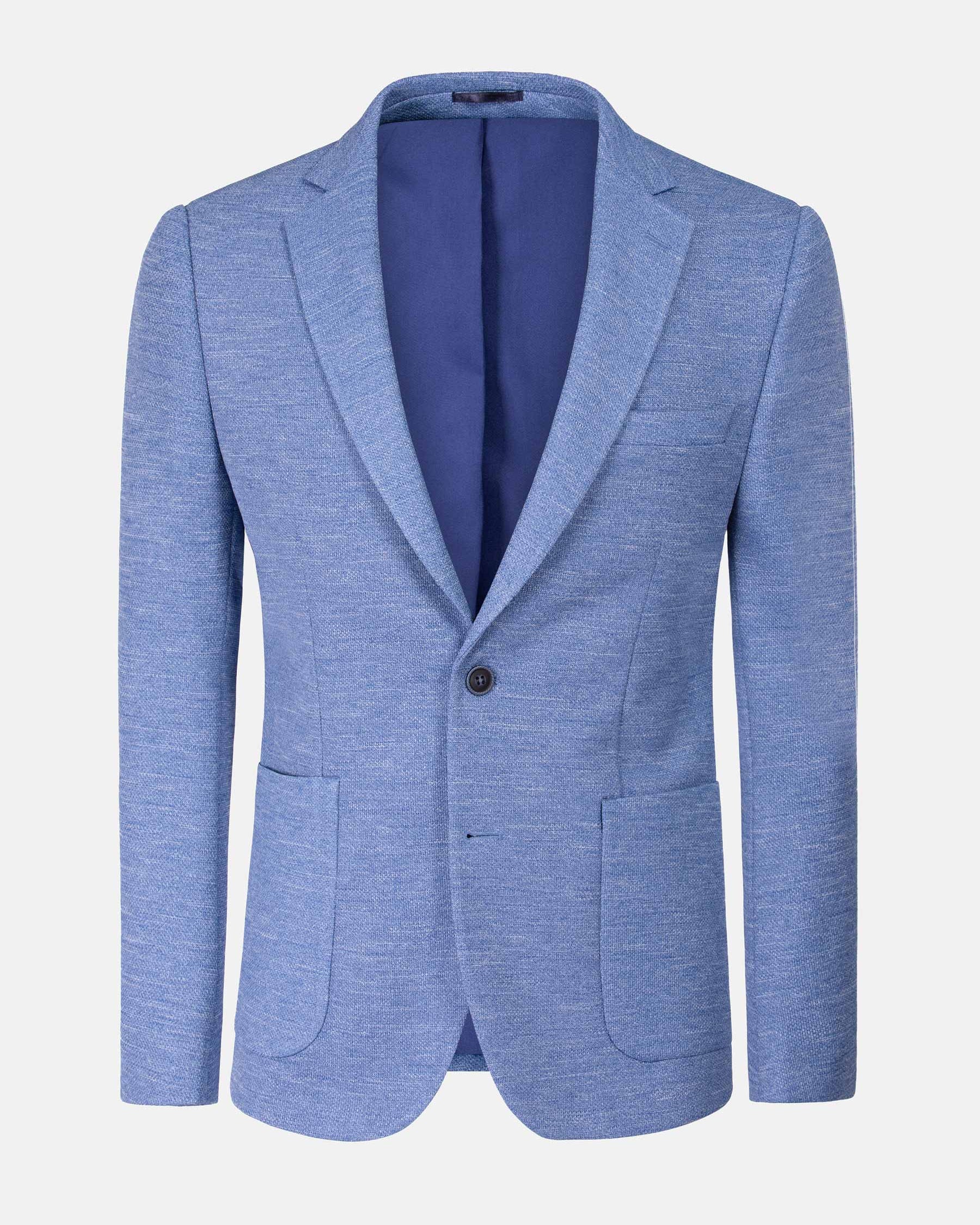 Ripon Modern Fit Blue Blazer 60