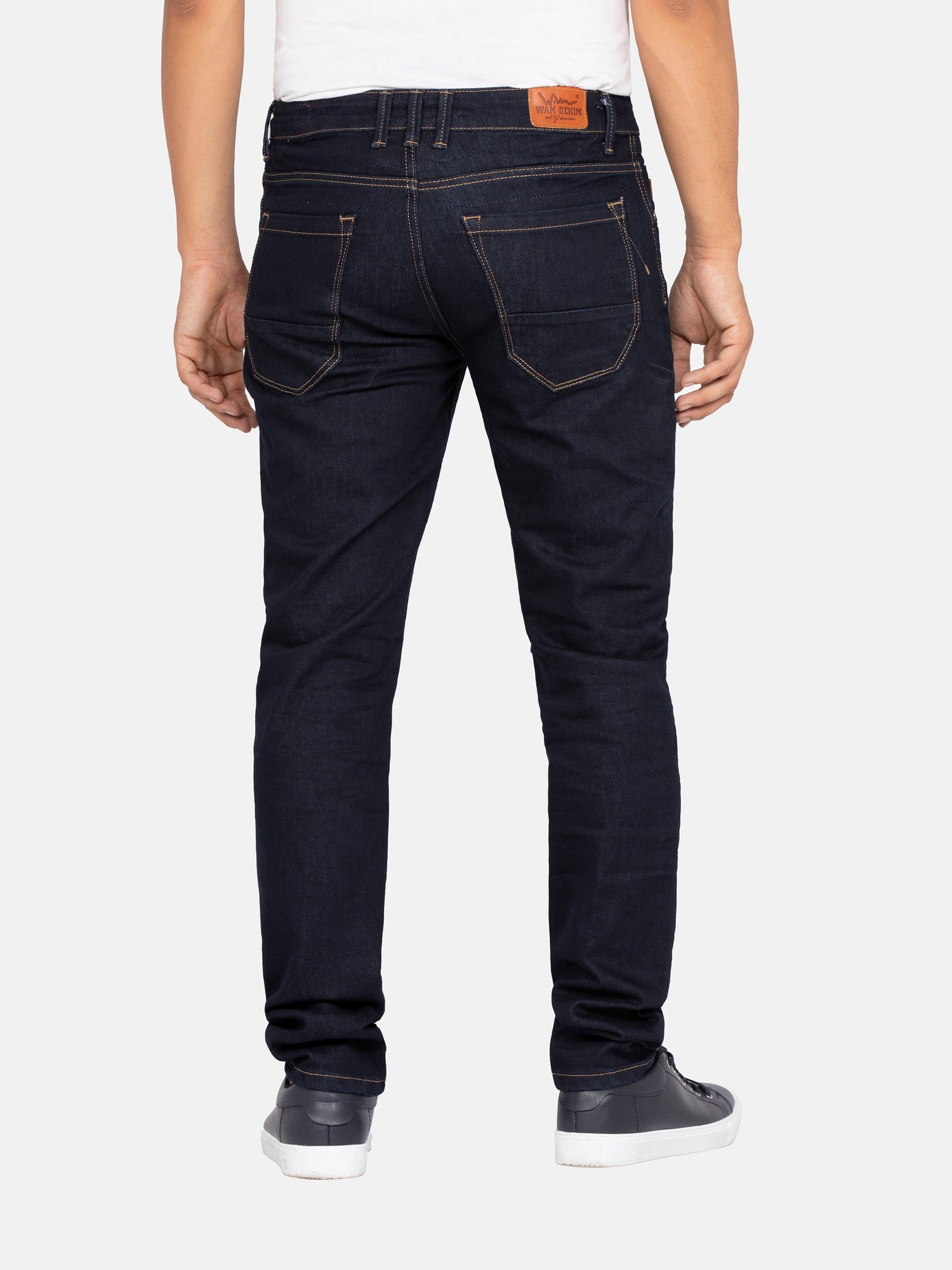 Sender Stretchable Navy Jeans 40-34