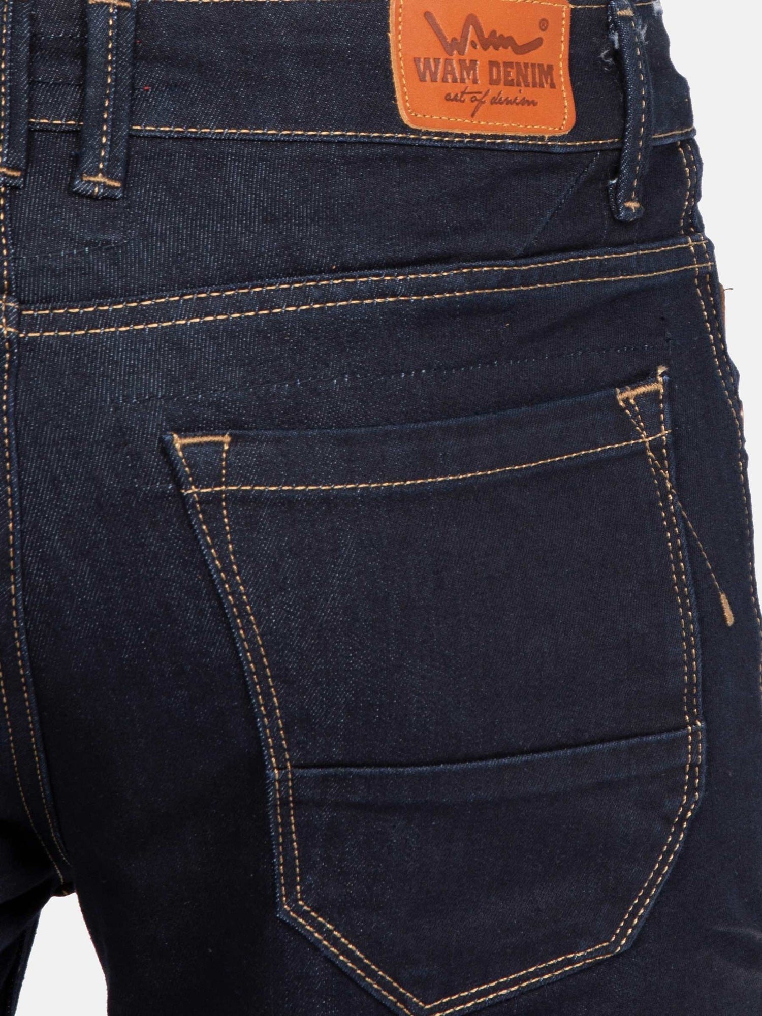 Sender Stretchable Navy Jeans 40-34