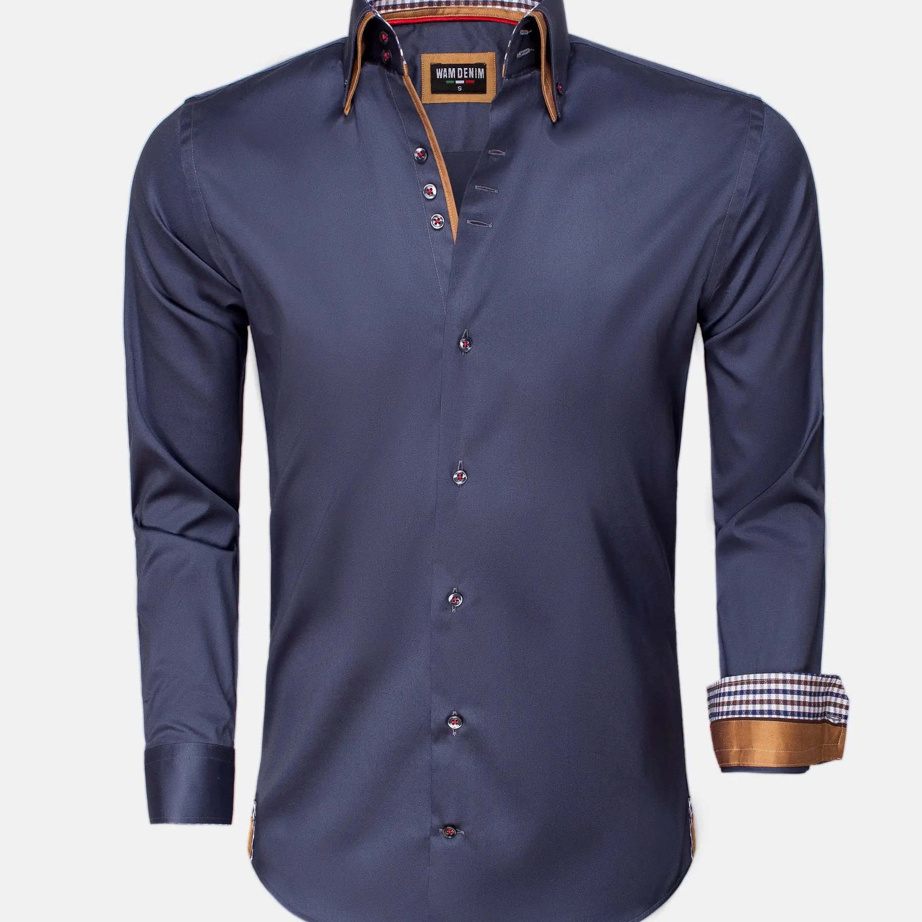 Roma Anthrite Business Shirt 6XL
