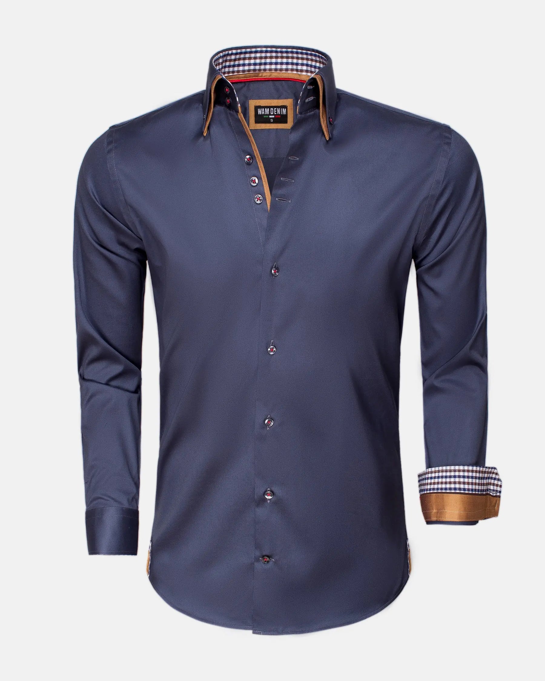 Roma Anthrite Business Shirt 6XL