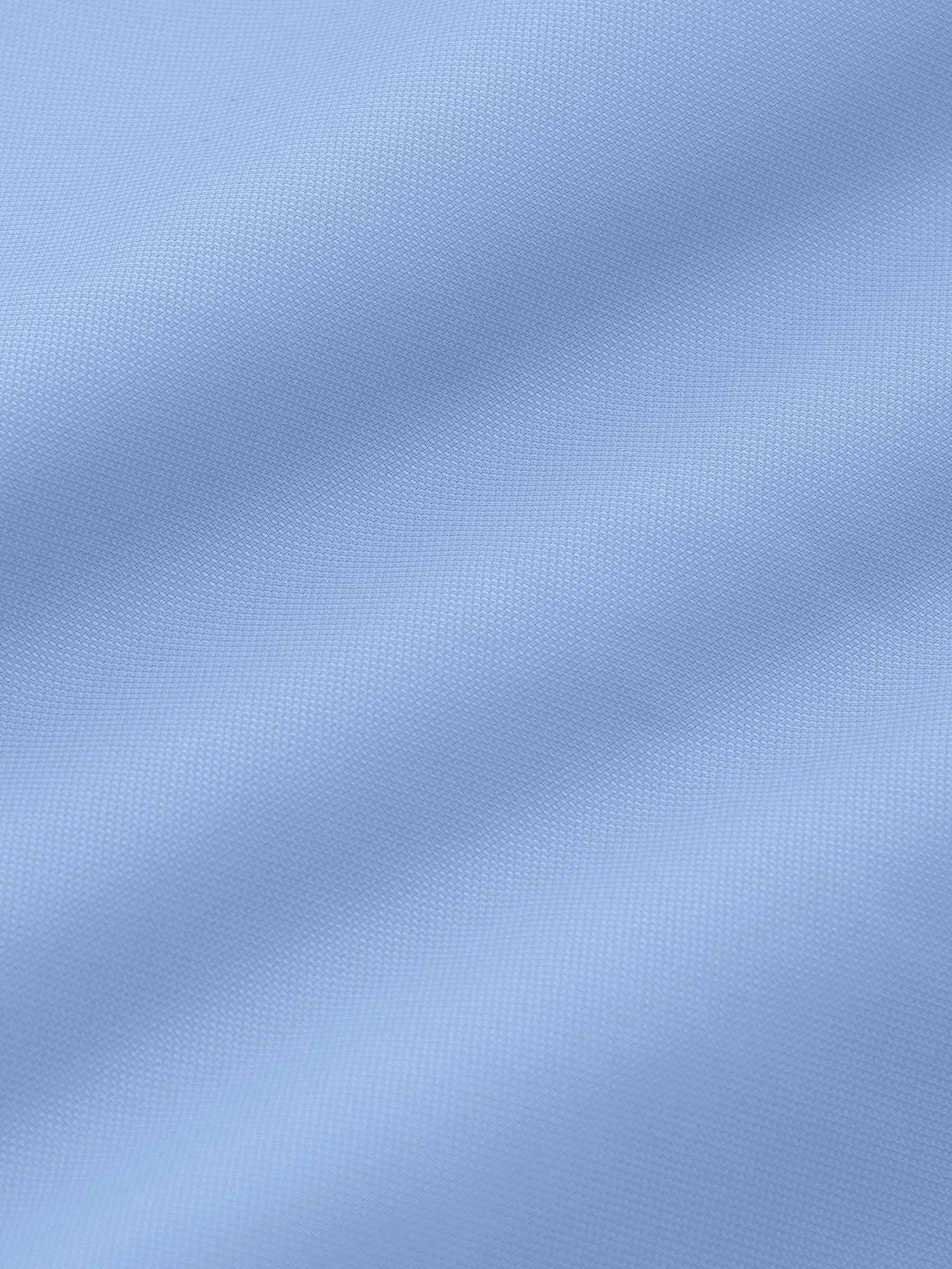 The Burgos Cotton Blue Shirt