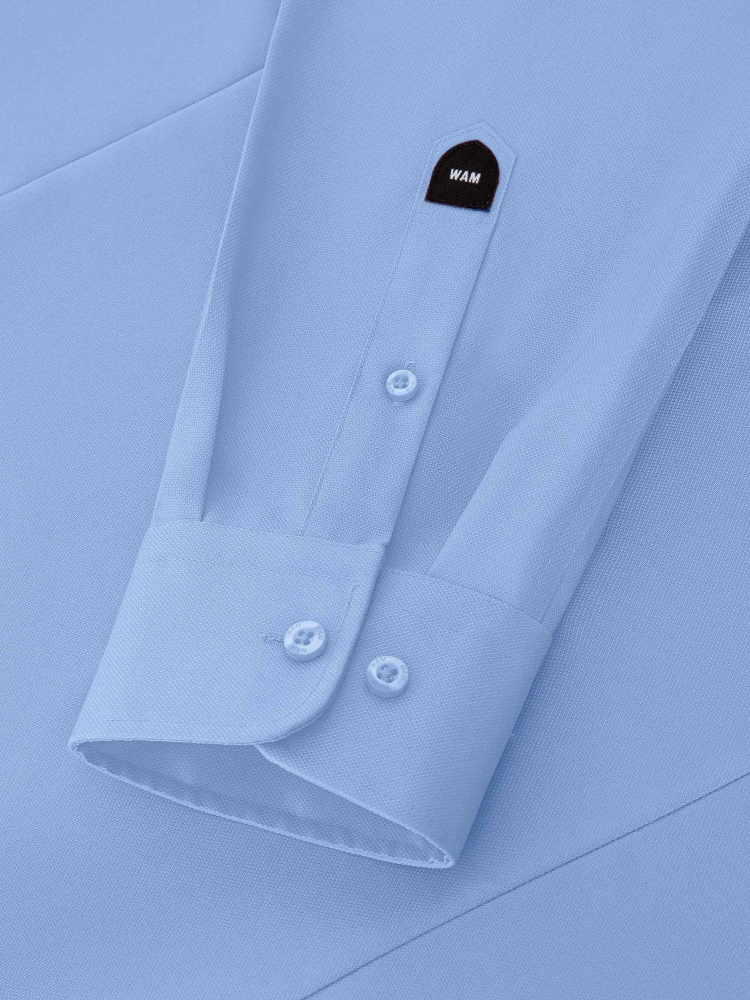 The Burgos Cotton Blue Shirt