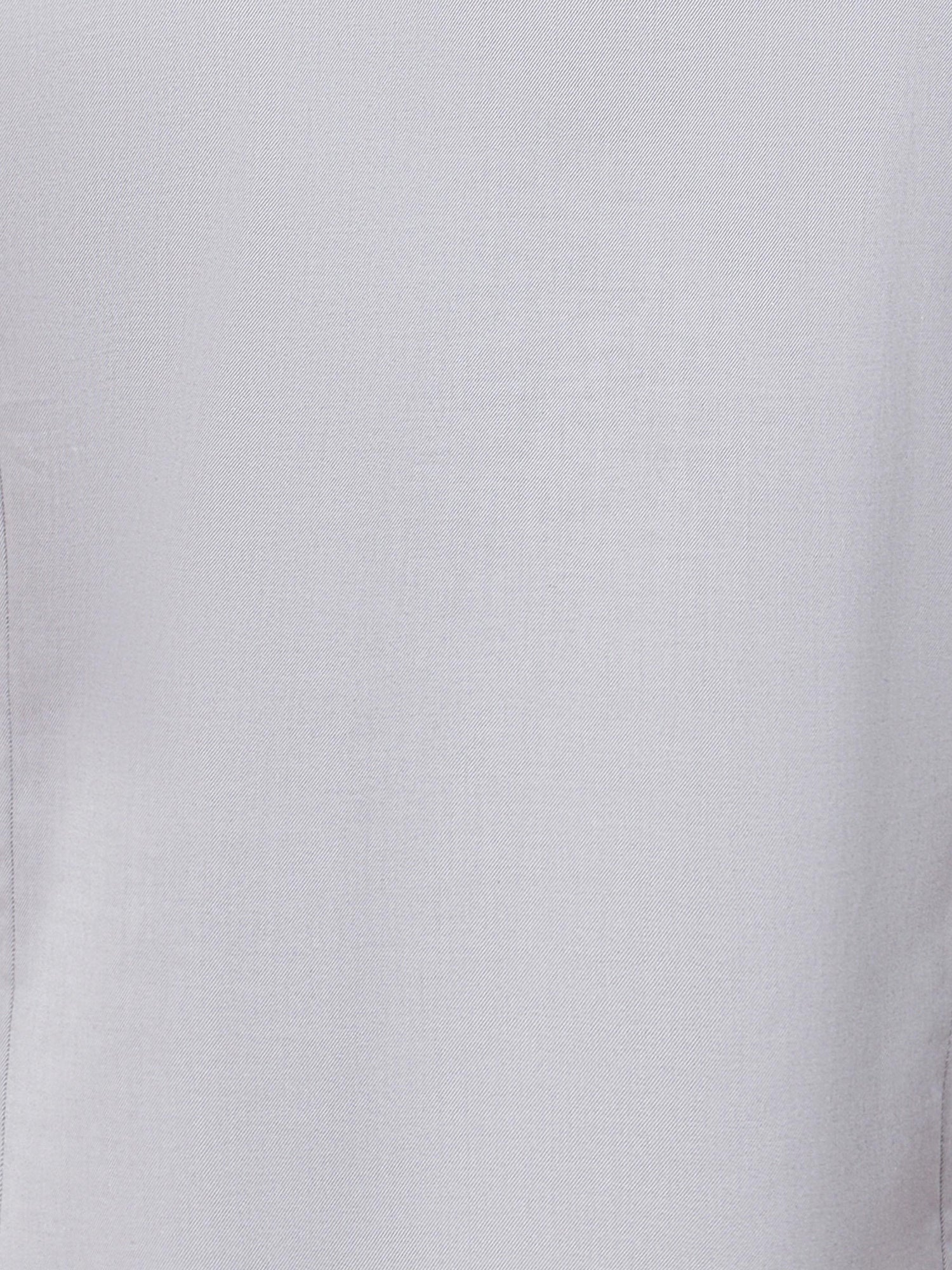 Terrassa Solid Grey Long Sleeve Shirt 6XL