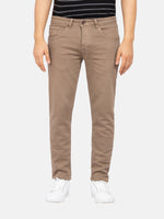 Dov Relaxed Fit Beige Jeans