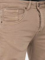 Dov Relaxed Fit Beige Jeans