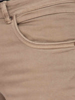 Dov Relaxed Fit Beige Jeans