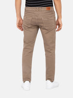 Dov Relaxed Fit Beige Jeans