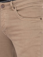 Dov Relaxed Fit Beige Jeans