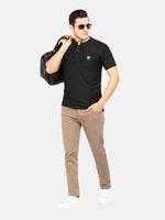 Dov Relaxed Fit Beige Jeans