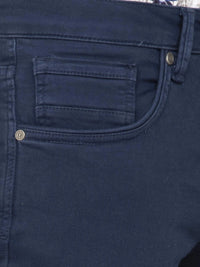 Dov Relaxed Fit Navy Jeans 38-34