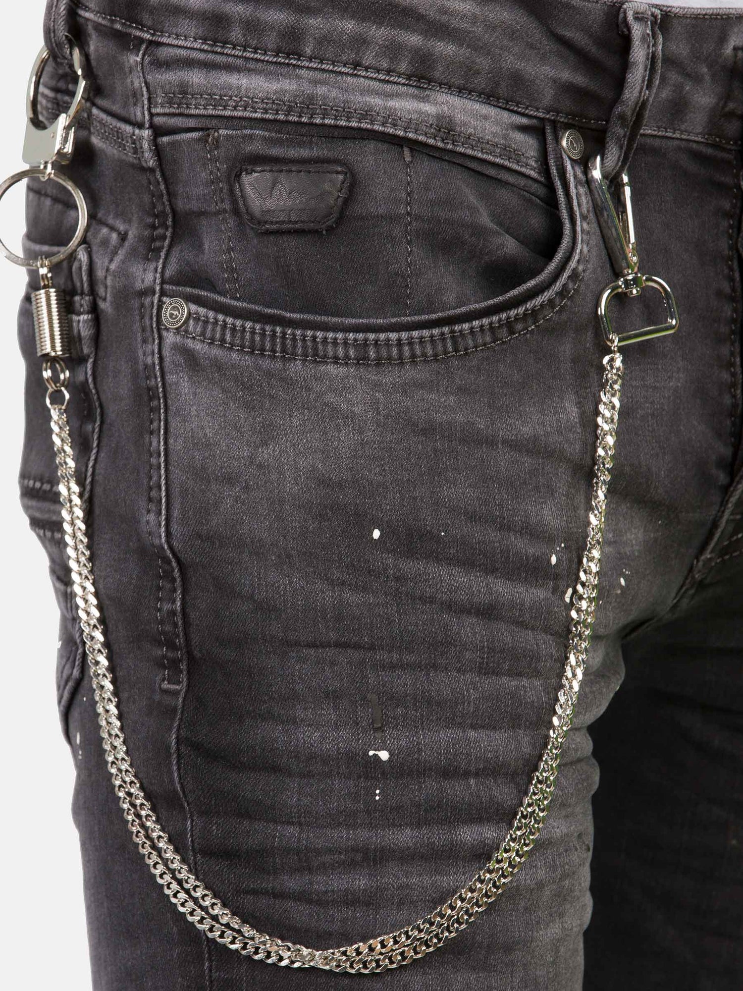 Jeans 72261 Valerio Blk 36-30