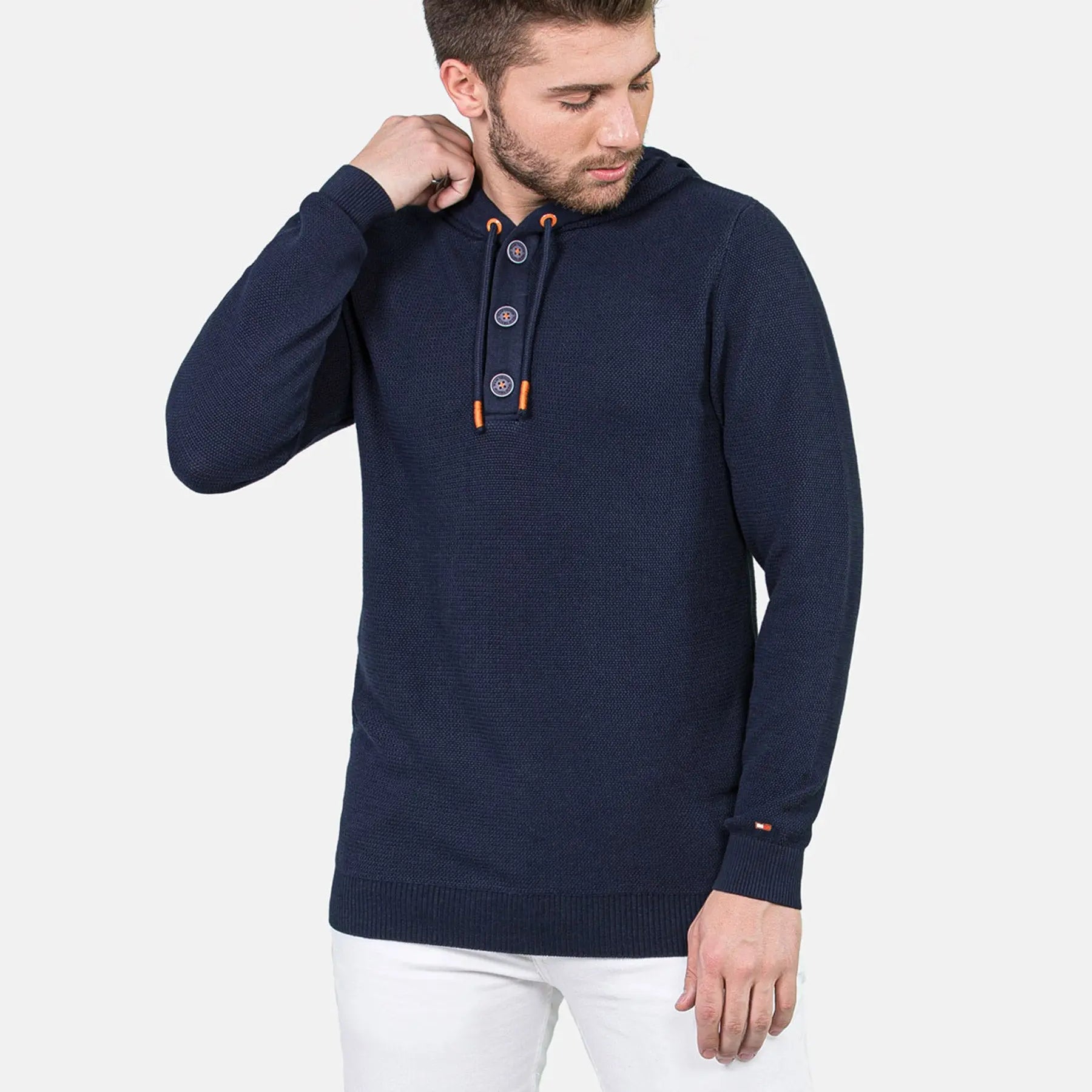 La Sarraz Hoodie Navy Sweater 6XL