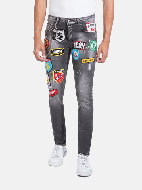 Jeans 82140 Onfroi Black
