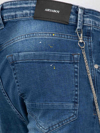 The Andre Light Blue Jeans Wam Denim