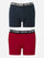 Boxer 73005 Milton Navy Red 2XL
