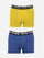 Boxer 73005 Milton Royal Blue Yellow 2XL