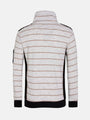 Muro Striped Off-White Sweater 6XL