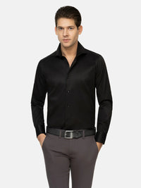 Harvery Specter Black Long Sleeve Shirt 6XL