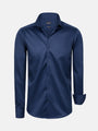 Harvery Specter Navy Long Sleeve Shirt 6XL
