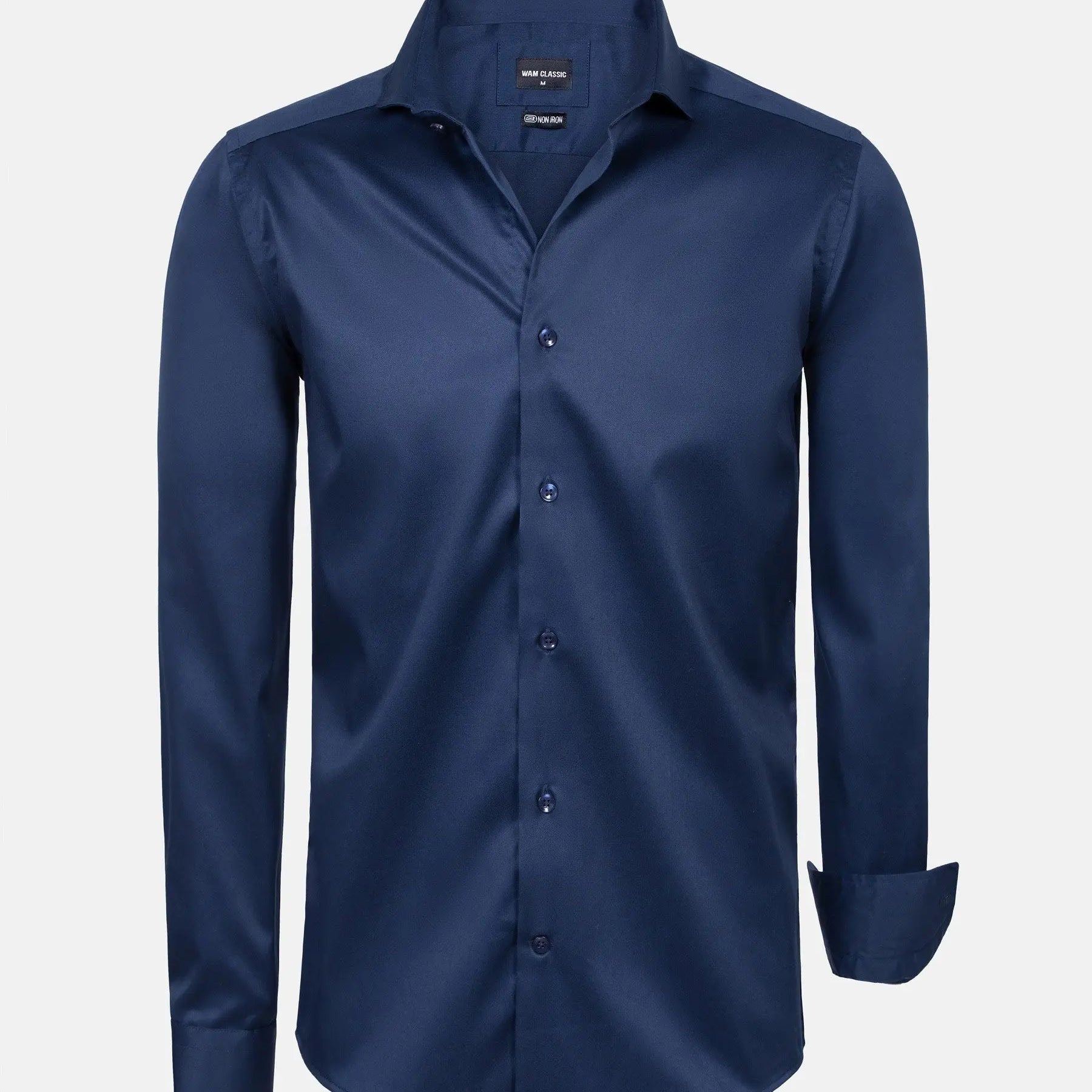 Harvery Specter Navy Long Sleeve Shirt 6XL