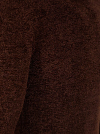 Chandolin Turtleneck Brown Knitwear 6XL