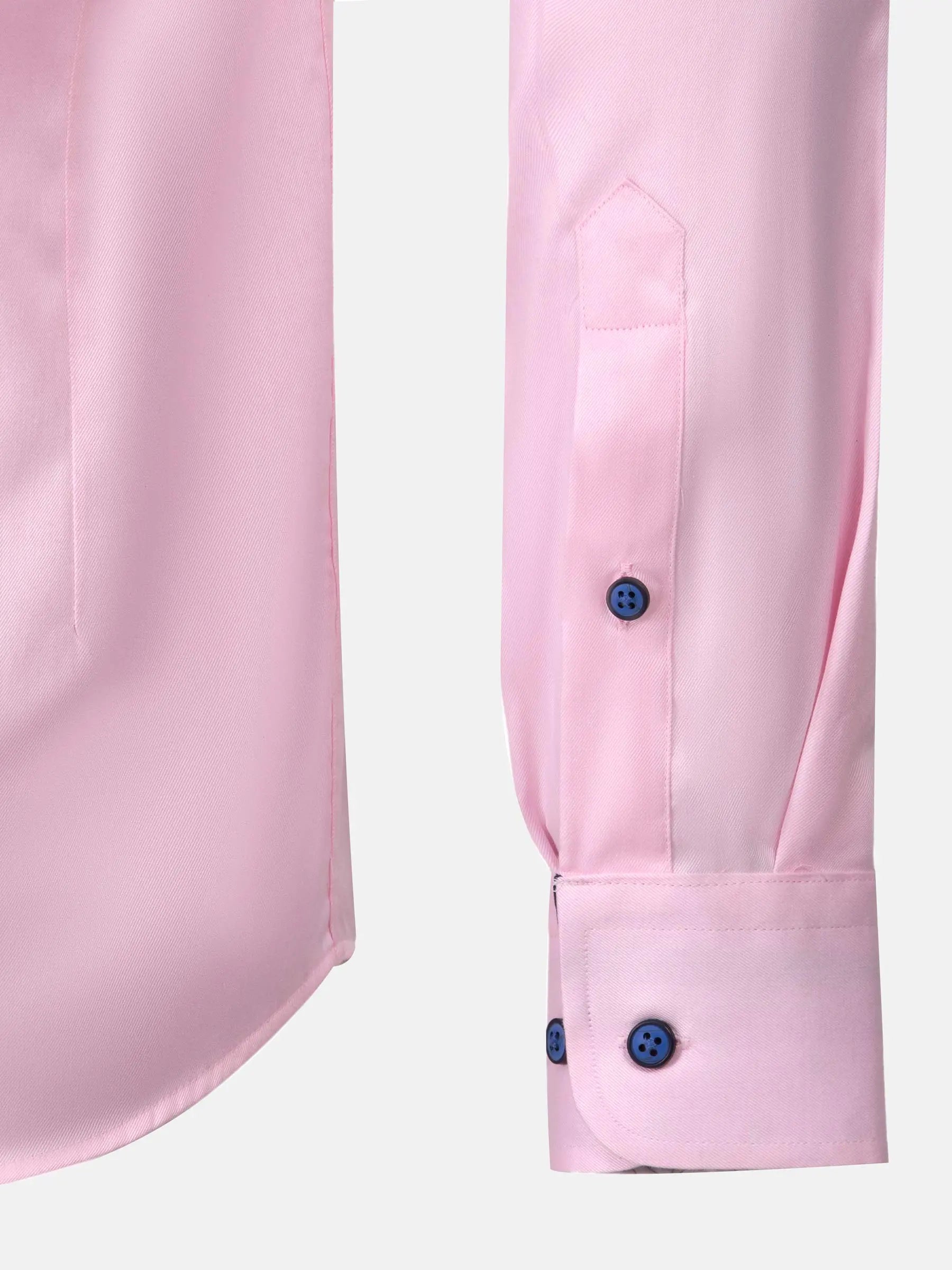 Lance Solid Pink Long Sleeve Shirt 6XL