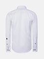 Lance Solid White Long Sleeve Shirt 6XL
