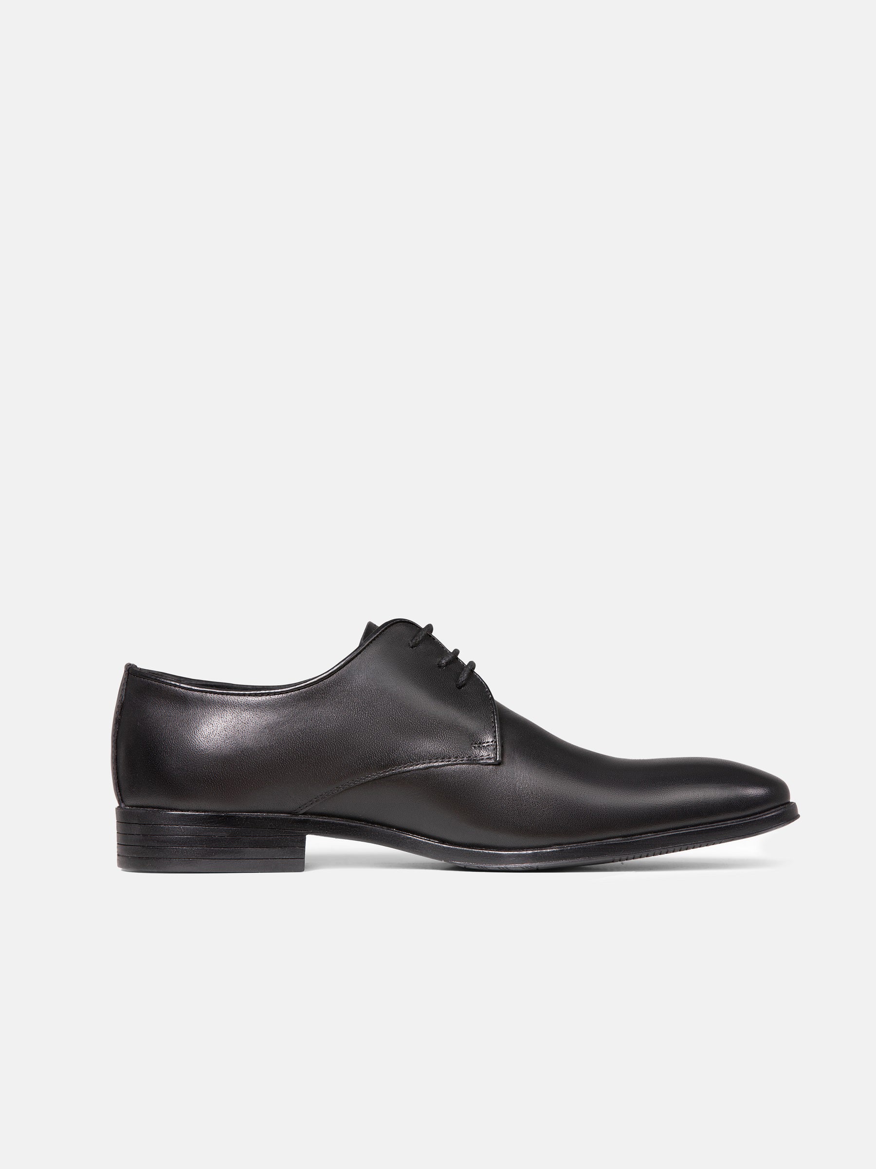 Leather Classic Black Shoes – Wam Denim
