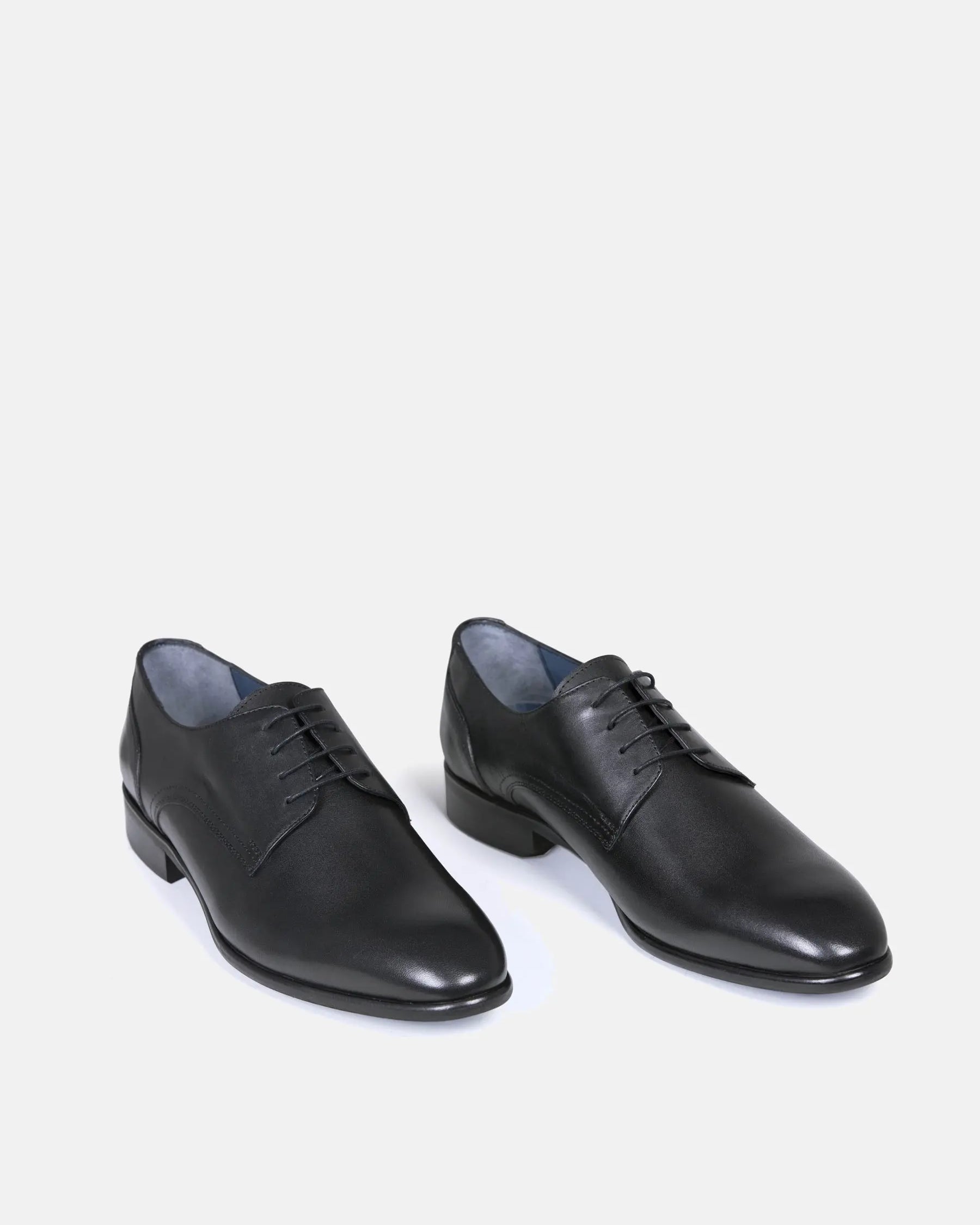Classic Derby Blk Shoes 45