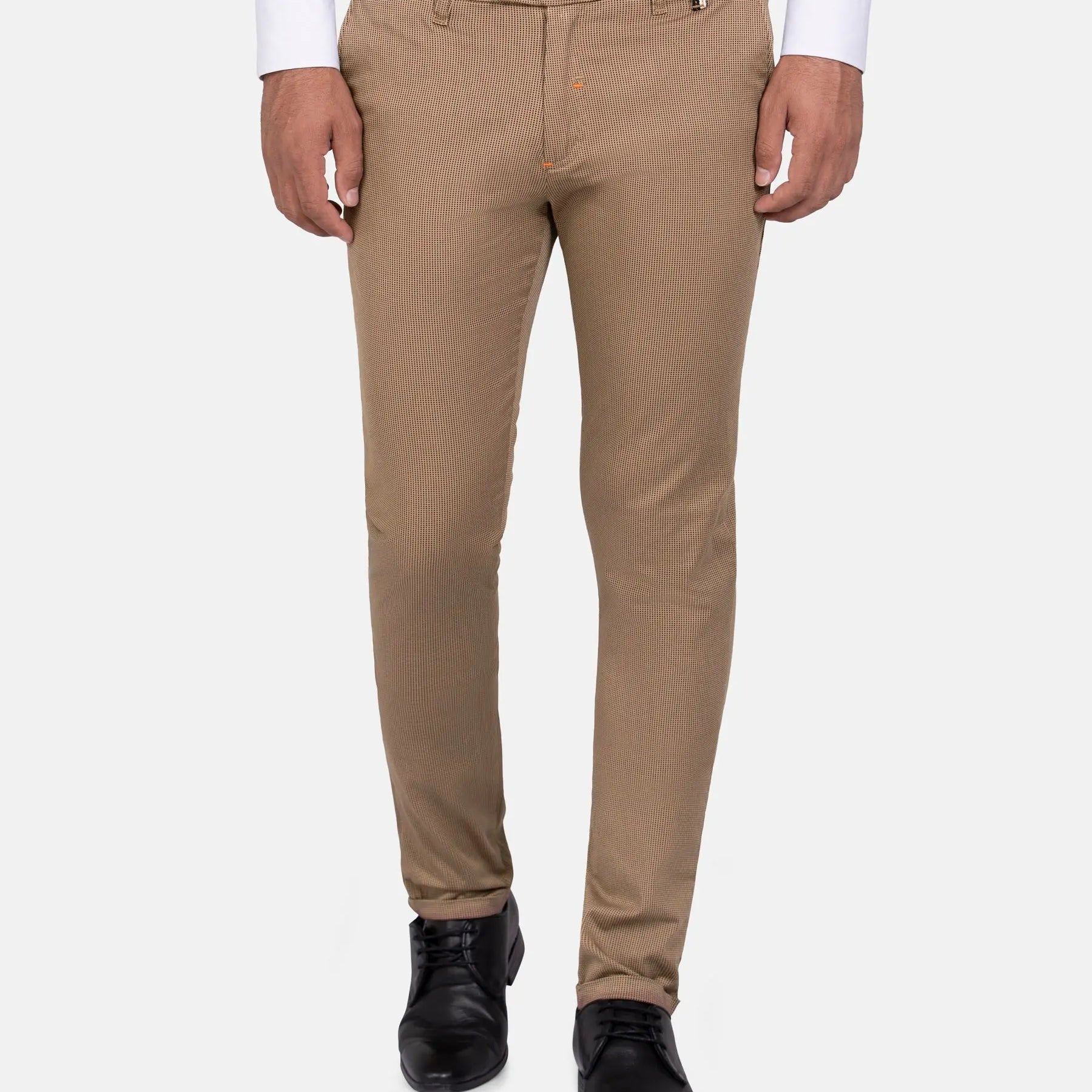 Brasilia Slit pocket Dark Beige Chino 40-34