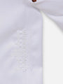 Romney Solid White Long Sleeve Shirt 6XL