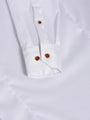 Romney Solid White Long Sleeve Shirt 6XL