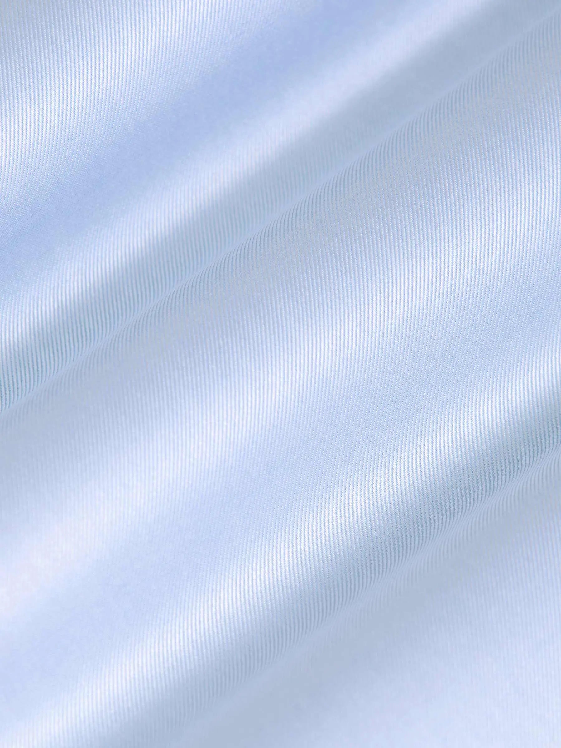 Romney Solid Light Blue Long Sleeve Shirt 6XL