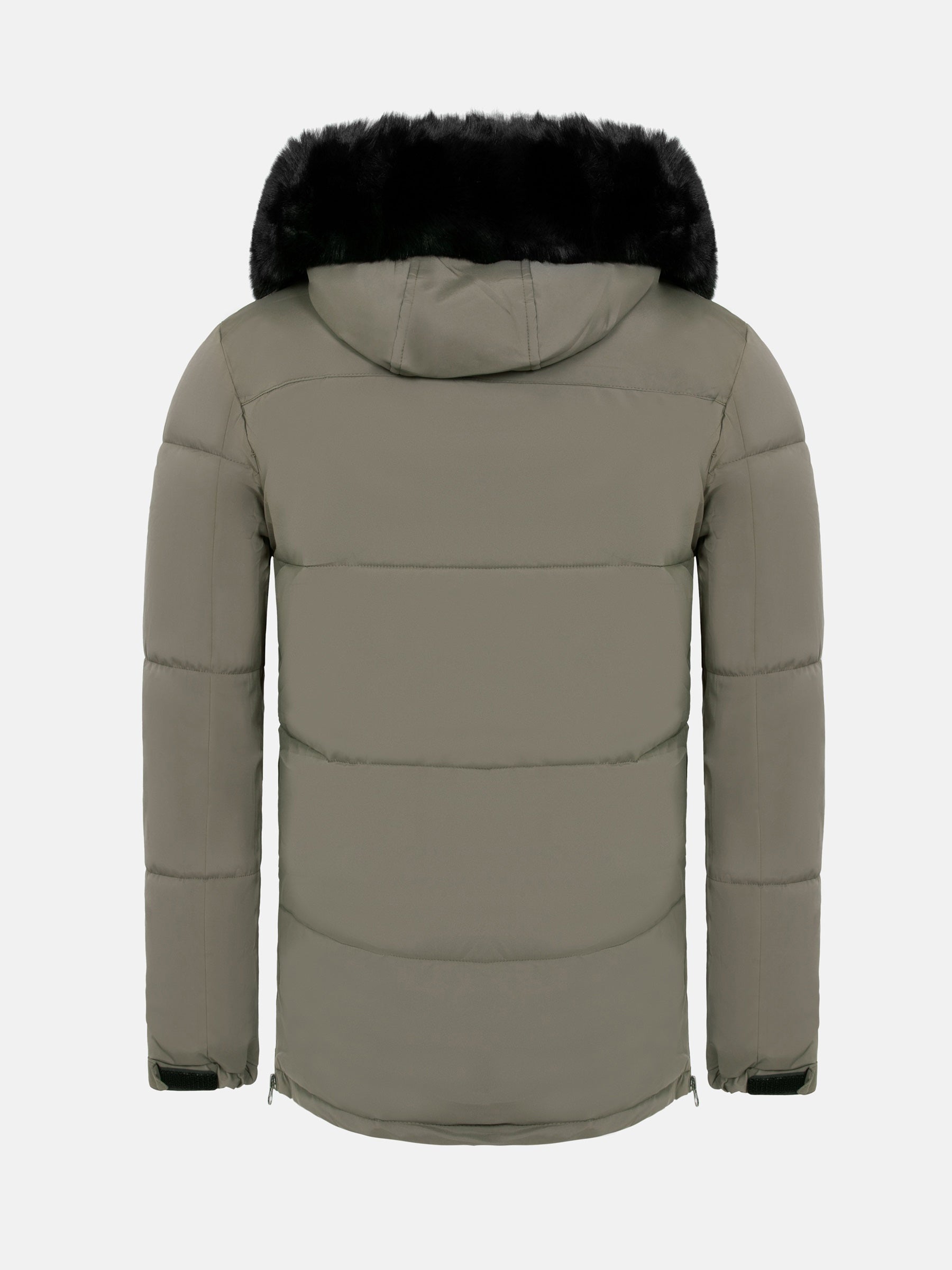 Jilliam Beige Winter Jkets – Wam Denim