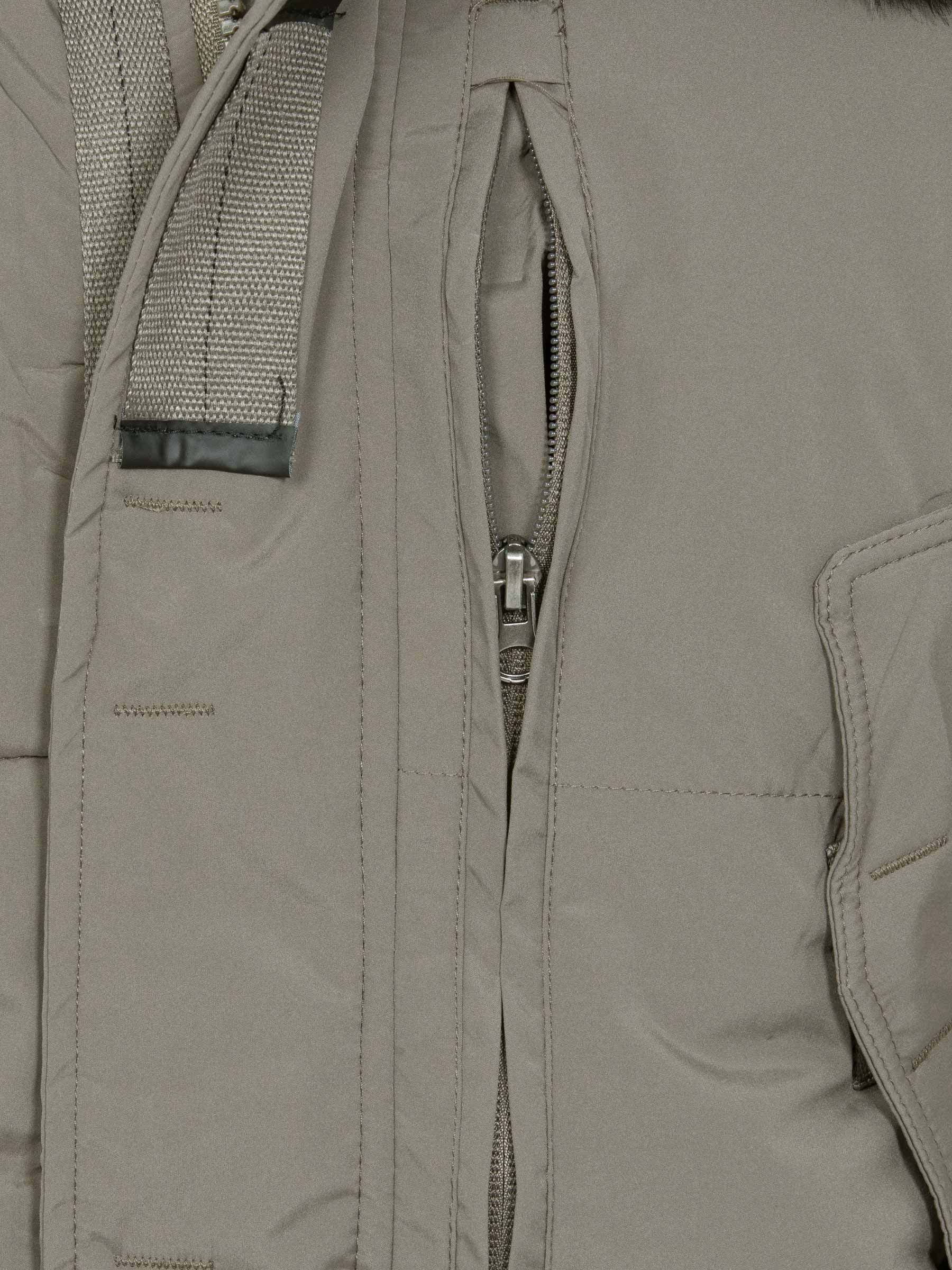 Jilliam Beige Winter Jkets – Wam Denim