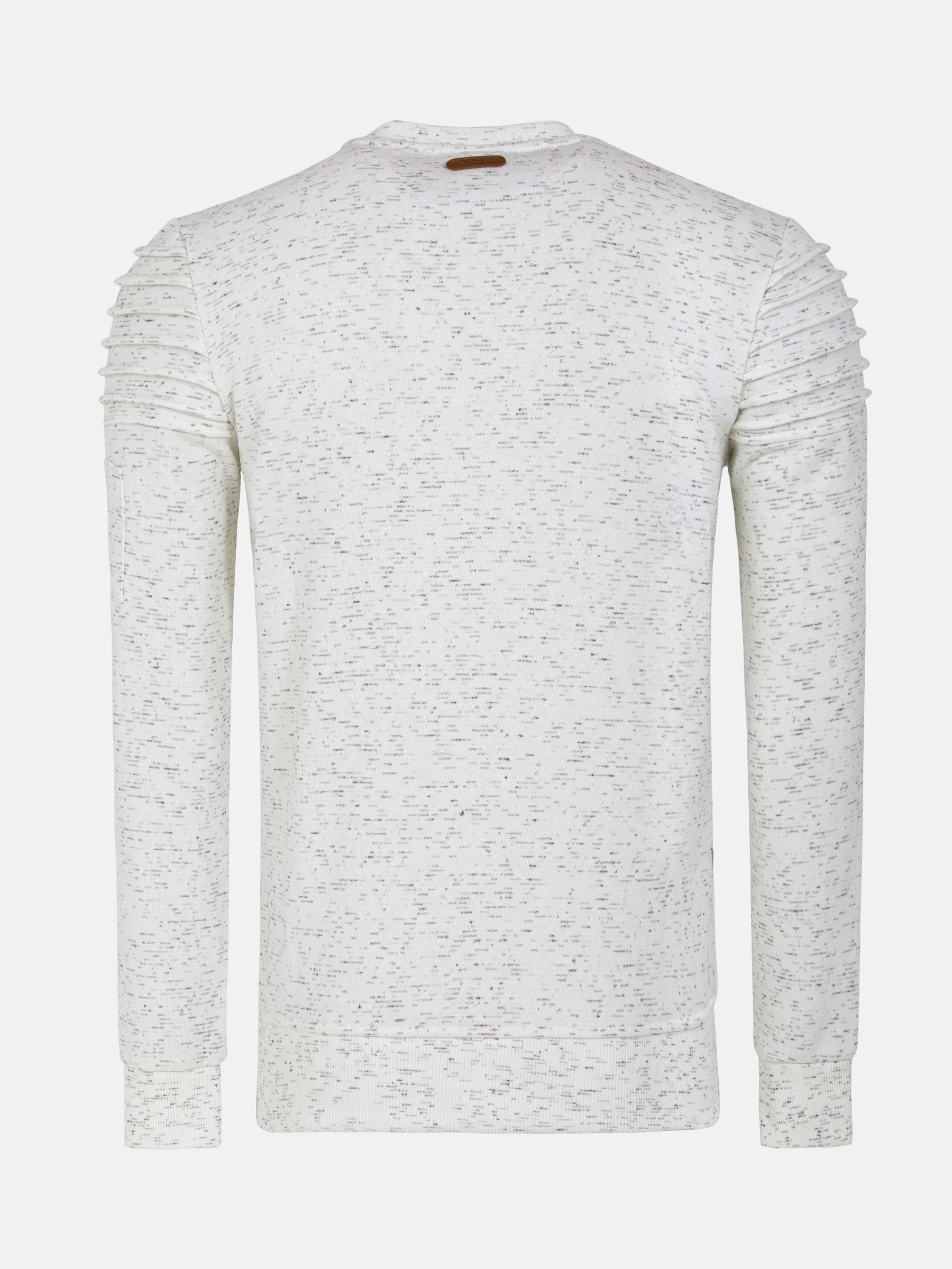 Anita Slim Fit Crew Neck Off-White Sweater – Wam Denim Anita Slim Fit Crew Neck Off-White Sweater – Wam Denim