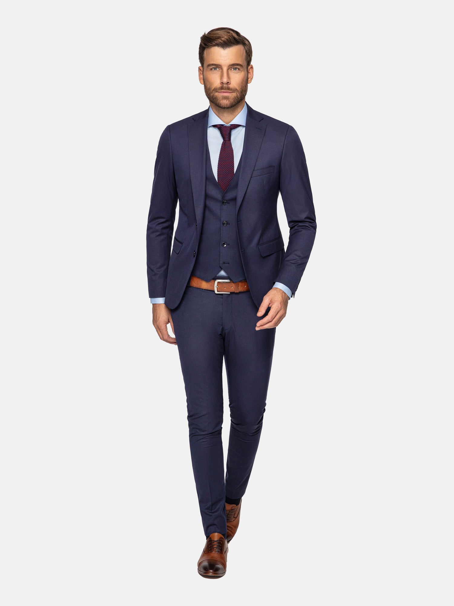 Scotsville Notch Lapel Navy Blazer 60
