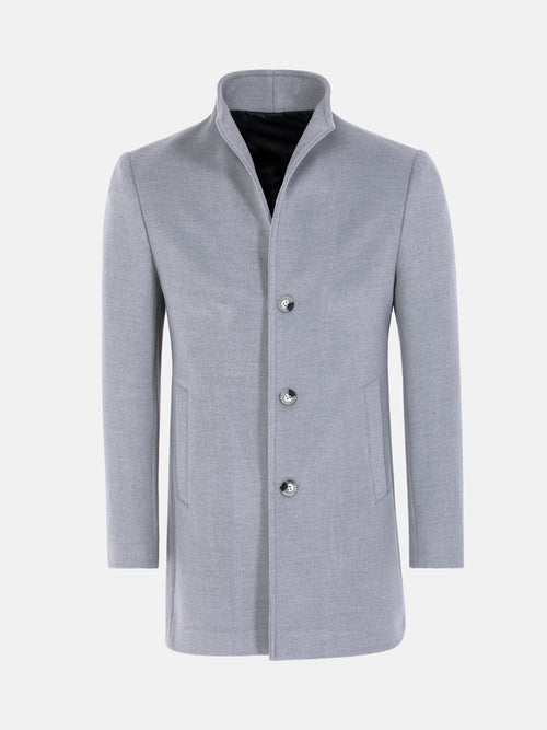The Franklin Grey Trenchcoat