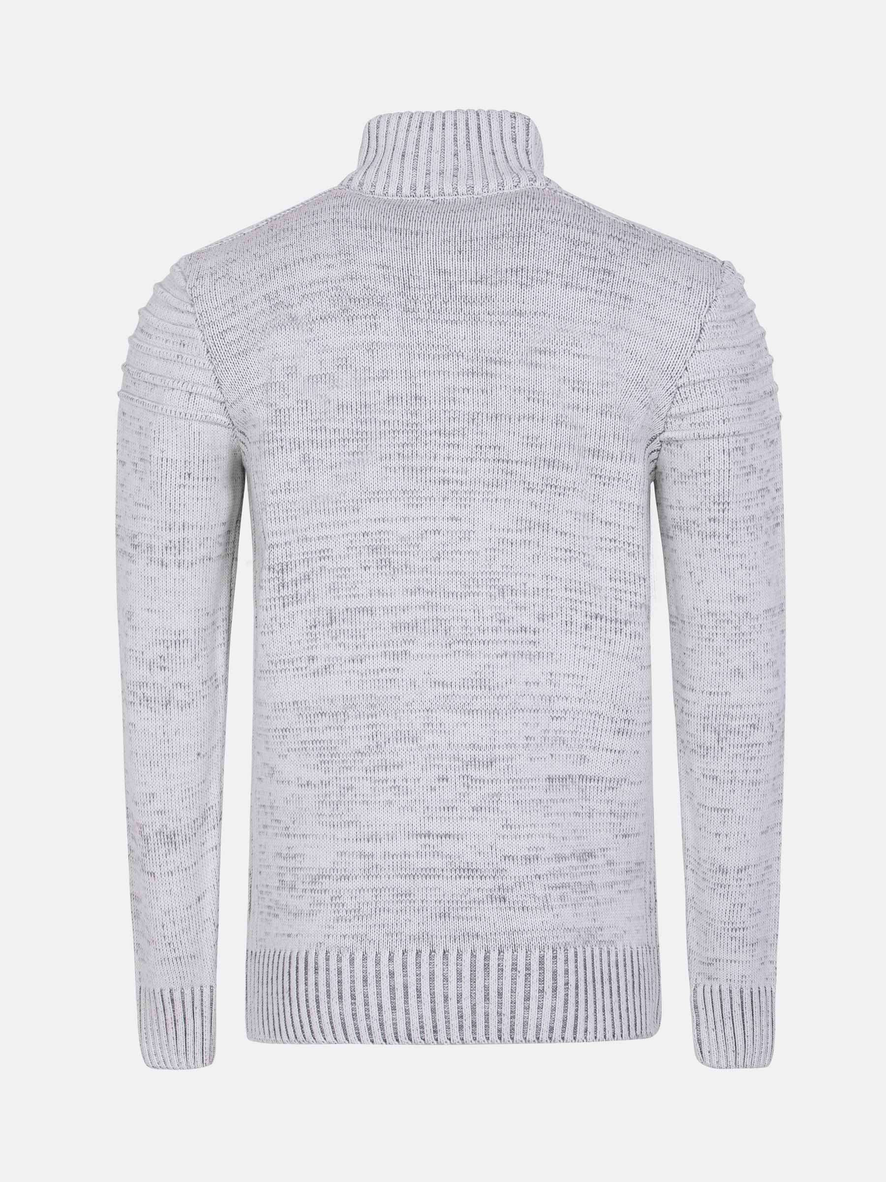 Minerve Cable Knit Grey Knitwear 6XL