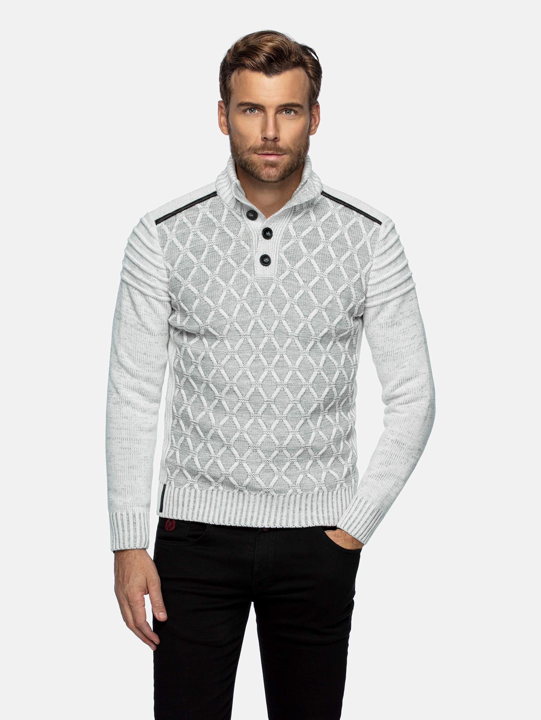 The Minerve Grey Knitwear – Wam Denim
