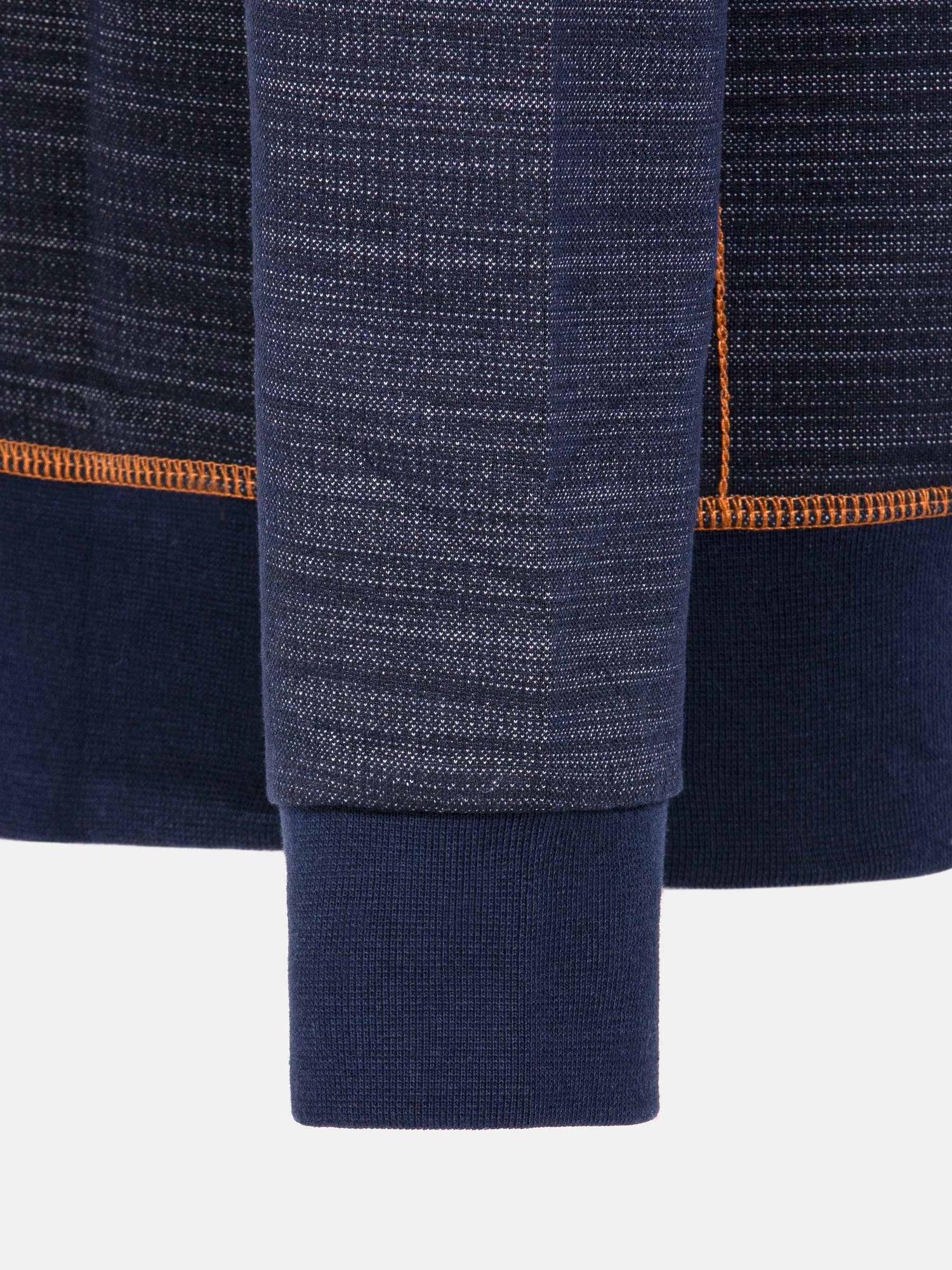 Stavanger V-Neck Navy Sweater 6XL